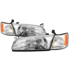 Charger l&#39;image dans la galerie, xTune 97-99 Toyota Camry 4pc OEM Style Headlights w/Corner Lights - Chrome (HD-JH-TCAM97-SET-C)