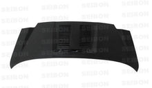 Laden Sie das Bild in den Galerie-Viewer, Seibon 00-05 Toyota MR-S OEM Carbon Fiber Trunk Lid