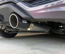 Carica l&#39;immagine nel visualizzatore di Gallery, HKS Hi-Power Muffler 2014+ Honda Fit Sport GK5 w/ Carbon Tips