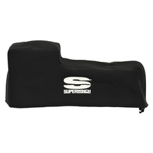 Cargar imagen en el visor de la galería, Superwinch Winch Cover for 9500/11500 and S5500/75/ Tiger Shark Winches - Blk Neoprene