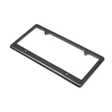 Carica l&#39;immagine nel visualizzatore di Gallery, Seibon Carbon Fiber License Plate Frame (4 holes)