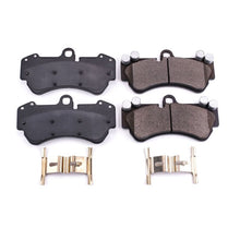 Carica l&#39;immagine nel visualizzatore di Gallery, Power Stop 17-18 Mercedes-Benz G550 Front Z17 Evolution Ceramic Brake Pads w/Hardware