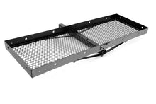 Laden Sie das Bild in den Galerie-Viewer, Lund Universal 20in X 60in Basic Cargo Carrier For 2in Hitches - Black