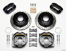 गैलरी व्यूवर में इमेज लोड करें, Wilwood Dynapro Low-Profile 11.00in P-Brake Kit Drilled AMC 71-74 2.60in Offset