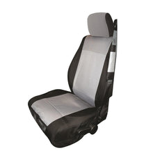 Cargar imagen en el visor de la galería, Rampage 2003-2006 Jeep Wrangler(TJ) Comfort Combo Seat Covers - Black/Grey