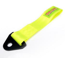 NRG Universal Prisma Tow Strap- Neon Green - 2to4wheels