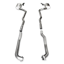 Laden Sie das Bild in den Galerie-Viewer, Stainless Works 1973-82 Corvette Exhaust BB Standard Trans 2-1/2in Factory Connect