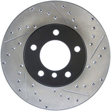 Laden Sie das Bild in den Galerie-Viewer, StopTech 9/07-09 BMW 328 Slotted &amp; Drilled Left Front Rotor