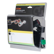 Load image into Gallery viewer, Curt 99-01 Ford F-350 Super Duty Custom Wiring Connector (7-Way RV Blade Output)