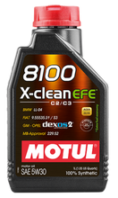 Load image into Gallery viewer, Motul 1L Synthetic Engine Oil 8100 5W30 X-Clean EFE - Single image 1