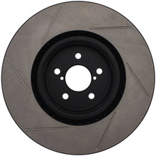 गैलरी व्यूवर में इमेज लोड करें, StopTech Power Slot 04 STi Front Left SportStop Slotted Rotor