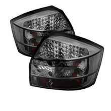 Carica l&#39;immagine nel visualizzatore di Gallery, Spyder Audi A4 02-05 LED Tail Lights Smoke ALT-YD-AA402-LED-SM