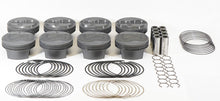 Carica l&#39;immagine nel visualizzatore di Gallery, Mahle MS Piston Set SBF 347ci 4.030in Bore 3.4in Stroke 5.4in Rod .927 Pin 7cc 11.8 CR Set of 8