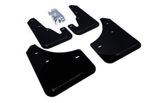 Cargar imagen en el visor de la galería, Rally Armor 2004-2009 Mazda3/Speed 3 UR Black Mud Flap w/ Grey Logo