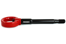 Charger l'image dans la galerie, Perrin 08-14 Subaru WRX/STI Sedan Tow Hook Kit (Rear) - Red
