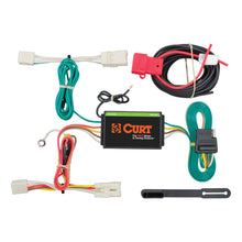 Laden Sie das Bild in den Galerie-Viewer, Curt 17-19 Hyundai Elantra Custom Wiring Harness (4-Way Flat Output)