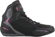 Cargar imagen en el visor de la galería, ALPINESTARS Faster-3 Drystar? Shoes - Black/Gray/Pink - US 5.5 25409191139-5.5