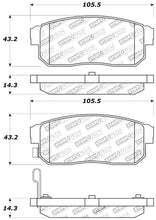 Charger l&#39;image dans la galerie, StopTech Performance 04-07 RX-8 Rear Pads
