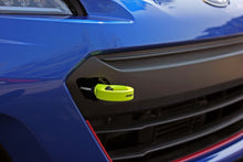 Carica l'immagine nel visualizzatore di Gallery, Perrin Tow Hook Kit - Front 2018+ Subaru WRX/STI - Neon Yellow