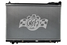 Carica l&#39;immagine nel visualizzatore di Gallery, CSF 03-08 Infiniti FX45 4.5L OEM Plastic Radiator