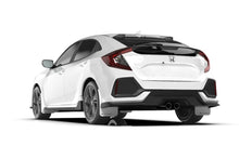 Load image into Gallery viewer, Rally Armor 17-19 Civic Sport Touring &amp; Hatch Only UR White Mud Flap w/ Black Logo