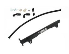Carica l'immagine nel visualizzatore di Gallery, Torque Solution Mitsubishi Evo X Billet Aluminum Fuel Rail - Black