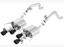 Carica l&#39;immagine nel visualizzatore di Gallery, Borla 14-18 C7 Corvette Stingray Axle-Back ATAK Exhaust 2.75in To Muffler Dual 2.75in Out 4.25in Tip