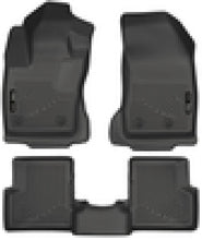 गैलरी व्यूवर में इमेज लोड करें, Husky Liners 2015 Jeep Renegade Weatherbeater Black Front and Second Row Floor Liners - 2to4wheels