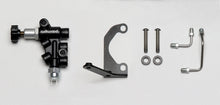 Carica l&#39;immagine nel visualizzatore di Gallery, Wilwood Tandem Master Cylinder Mounting Bracket L/H Kit w/ Prop Valve