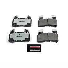 Carica l&#39;immagine nel visualizzatore di Gallery, Power Stop 15-19 Cadillac CTS Front Z26 Extreme Street Brake Pads w/Hardware