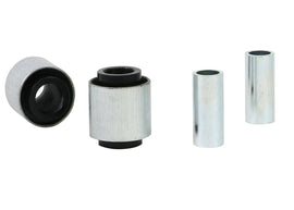 Whiteline Plus 9/98-8/09 Subaru Legacy / 9/98-8/09 Outback Rear C/A Lower Rear Inner Bushing Kit - 2to4wheels
