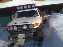 Charger l&#39;image dans la galerie, N-Fab Roof Mounts 42535 Toyota FJ Cruiser - Tex. Black - Front