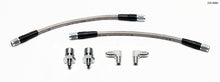 गैलरी व्यूवर में इमेज लोड करें, Wilwood GM 1500/2500 Rear (w/13in Rotor) 10in OAL Flexline Brake Hose w/Fittings