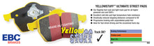 Carica l&#39;immagine nel visualizzatore di Gallery, EBC 2016+ Chevrolet Malibu 1.5L Turbo (Elec PB) Yellowstuff Front Brake Pads