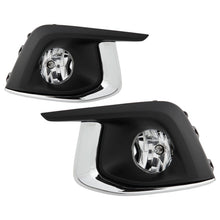 गैलरी व्यूवर में इमेज लोड करें, Spyder Chevy Sonic 2017-2019 (Does Not Fit RS Models) OEM Fog Lights w/Universal Switch - Clear