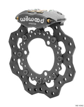 गैलरी व्यूवर में इमेज लोड करें, Wilwood Powerlite- Front Kit 11.75in Dirt Modified 11.75in Scalloped Steel Rotor