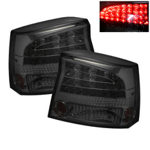Laden Sie das Bild in den Galerie-Viewer, Spyder Dodge Charger 06-08 LED Tail Lights Smoke ALT-YD-DCH05-LED-SM