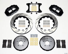 Carica l&#39;immagine nel visualizzatore di Gallery, Wilwood Narrow Superlite 6R Front Hat Kit 14.00in Drilled Nissan 370Z/Fiti G37