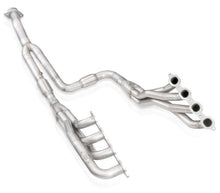 Laden Sie das Bild in den Galerie-Viewer, Stainless Works 2020-21 Silverado HD 6.6L 2" Long Tube Header Kit Factory Connect
