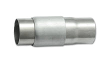 Carica l&#39;immagine nel visualizzatore di Gallery, Vibrant T304 SS Slip Joint Adapter for 2.5in OD Tubing (3 piece assembly)