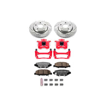 Load image into Gallery viewer, Power Stop 07-17 Jeep Wrangler Z36 Truck and Tow Kit w/ Calipers - Front