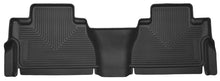 Laden Sie das Bild in den Galerie-Viewer, Husky Liners 07-13 Toyota Tundra Crew Cab / Ext Cab X-Act Contour Black 2nd Seat Floor Liner