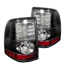 Carica l&#39;immagine nel visualizzatore di Gallery, Spyder Ford Explorer 4Dr (Except Sport Trac)02-05 LED Tail Lights Black ALT-YD-FEXP02-LED-BK