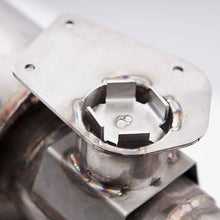 Load image into Gallery viewer, Stainless Works 2016-18 Camaro SS Axleback S-Tube Muffler NPP Valve 4in Tips Factory Connection