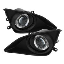 Laden Sie das Bild in den Galerie-Viewer, Spyder Toyota Corolla 09-10 Halo Projector Fog Lights w/Switch Clear FL-P-TCO08-HL