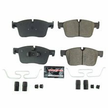 Carica l&#39;immagine nel visualizzatore di Gallery, Power Stop 17-19 Jaguar F-Pace Front Z23 Evolution Sport Brake Pads w/Hardware