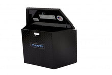 Laden Sie das Bild in den Galerie-Viewer, Lund Universal Aluminum Trailer Tongue Storage Box - Black