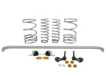 गैलरी व्यूवर में इमेज लोड करें, Whiteline 18-19 Hyundai Elantra GT (Incl. Sport)/19-20 Veloster N Front &amp; Rear Grip Series Kit