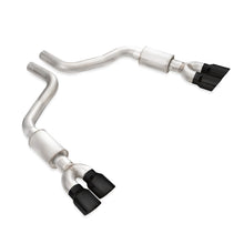 Charger l'image dans la galerie, Stainless Works 15-21 Dodge Challenger 5.7/6.2/6.4L Legend Axle Back Exhaust System w/ Black-Out Tip
