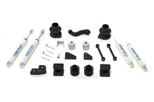 Carica l&#39;immagine nel visualizzatore di Gallery, Fabtech 07-18 Jeep JK 4WD 3in Basic System w/Perf. Shocks